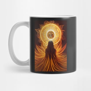 Flowering Sun Mystic Mug